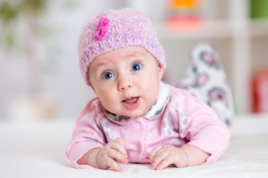 Kleine Könige Mütze Baby Mädchen Beanie · Viele Muster und Größen · Ökotex 100 Zertifiziert · Kopfumfang 35-58cm wählbar